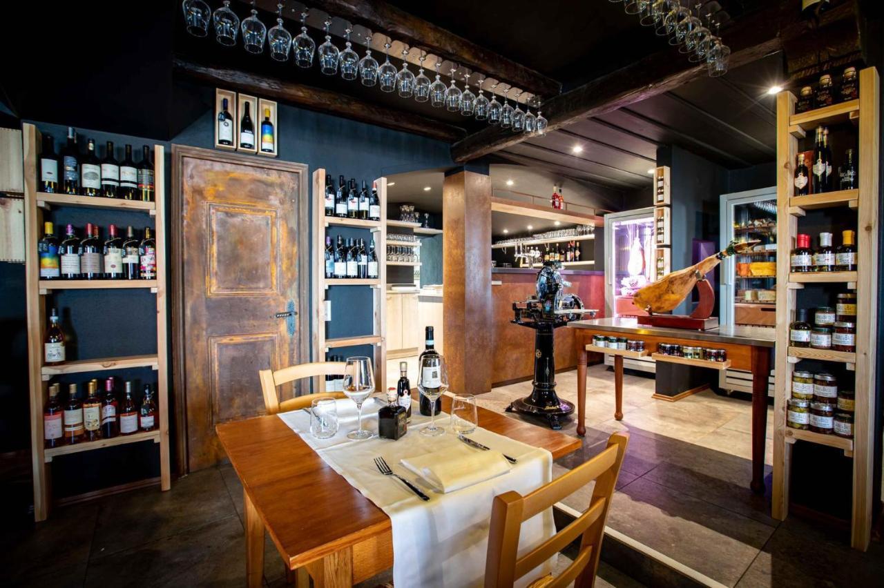 Osteria Pozzo 호텔 로카르노 외부 사진