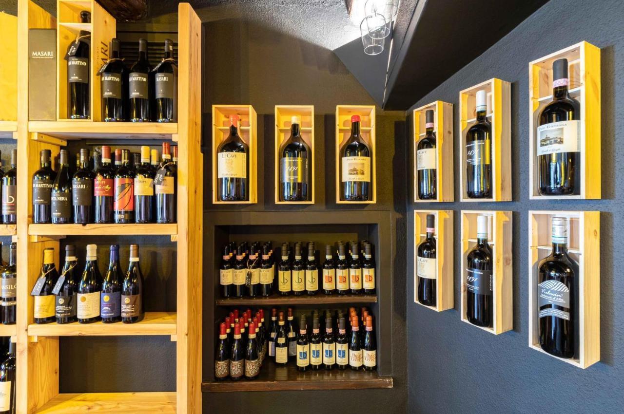Osteria Pozzo 호텔 로카르노 외부 사진