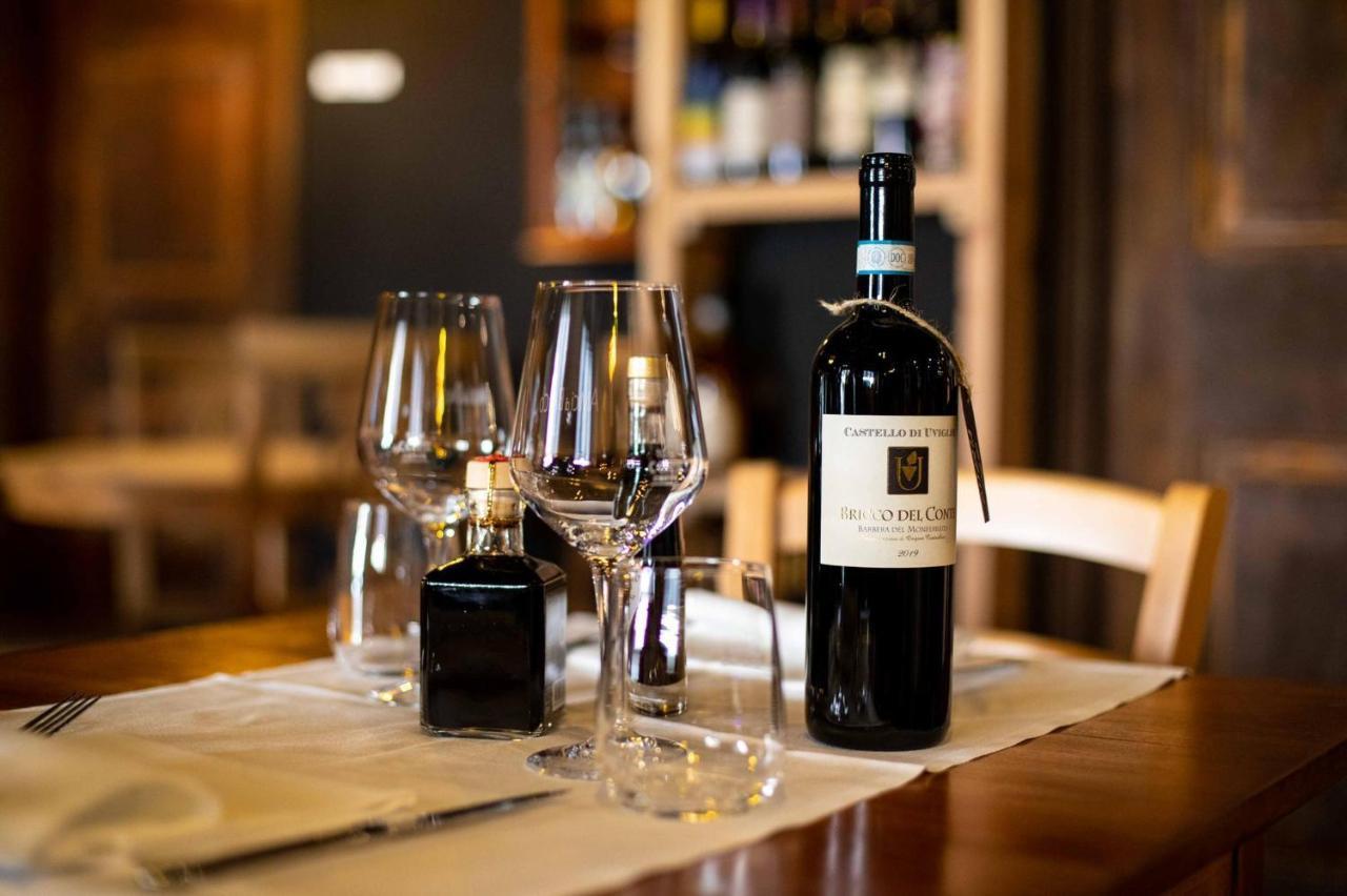 Osteria Pozzo 호텔 로카르노 외부 사진