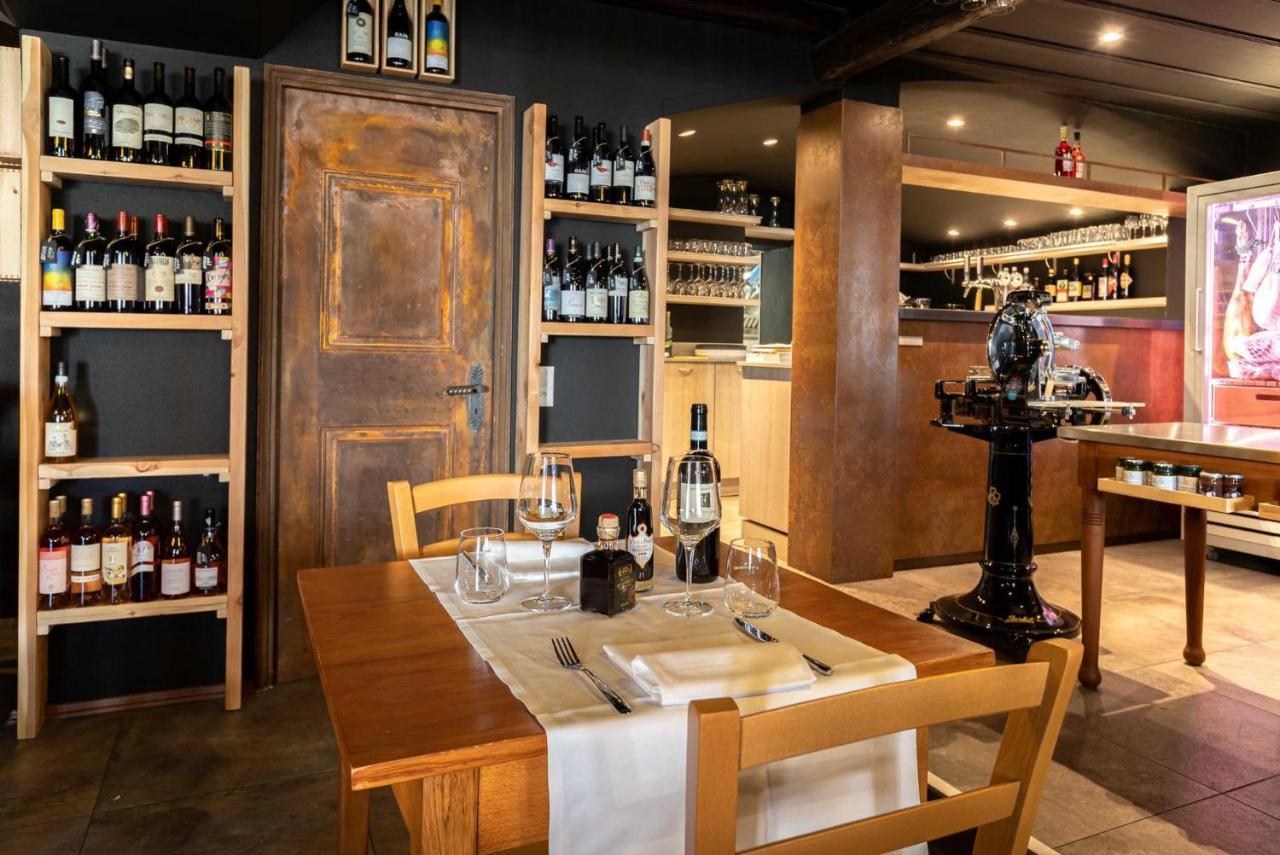 Osteria Pozzo 호텔 로카르노 외부 사진