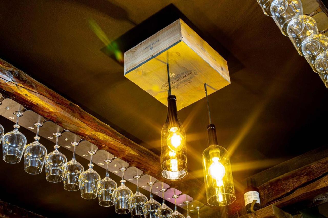 Osteria Pozzo 호텔 로카르노 외부 사진