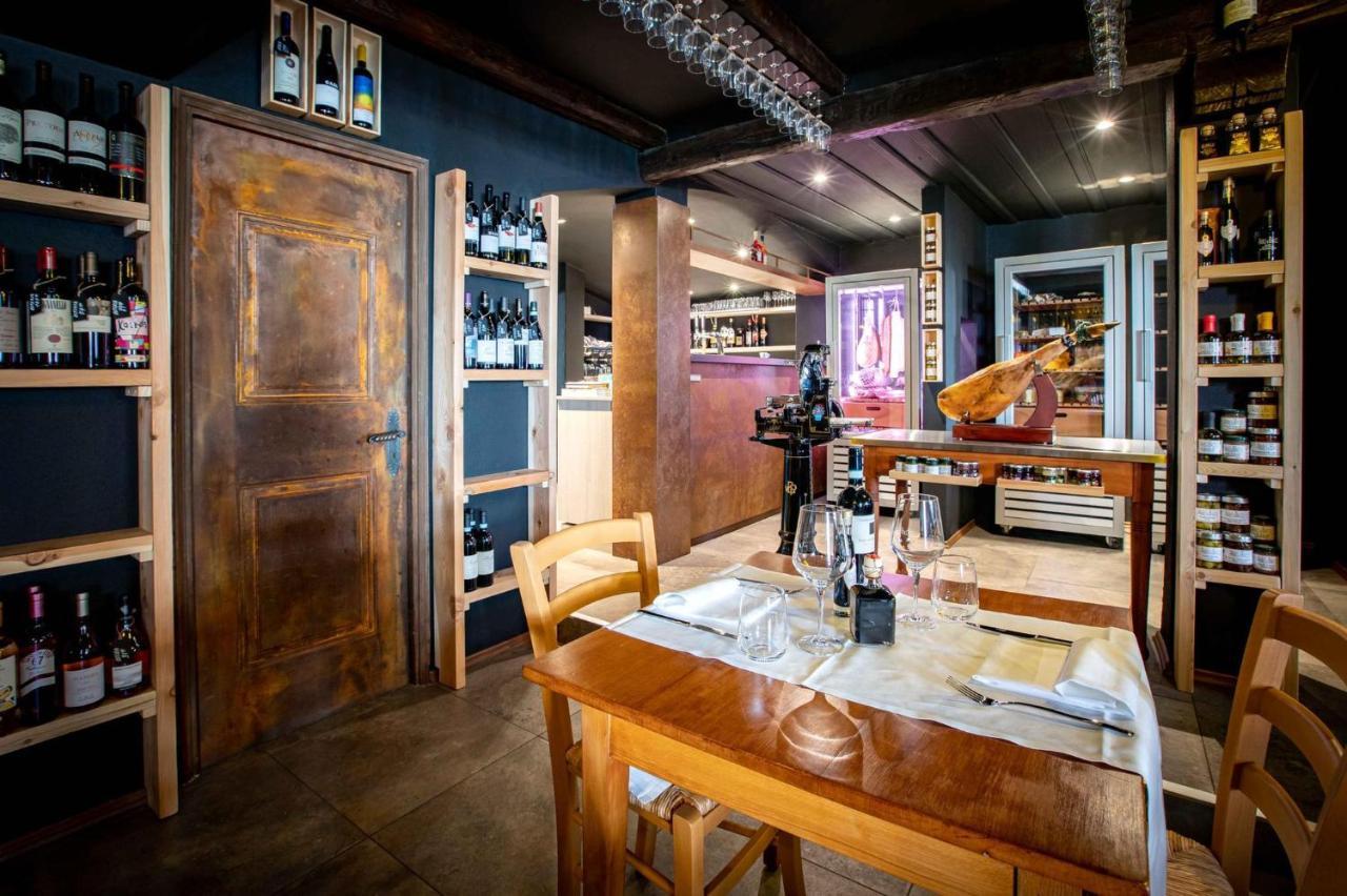 Osteria Pozzo 호텔 로카르노 외부 사진