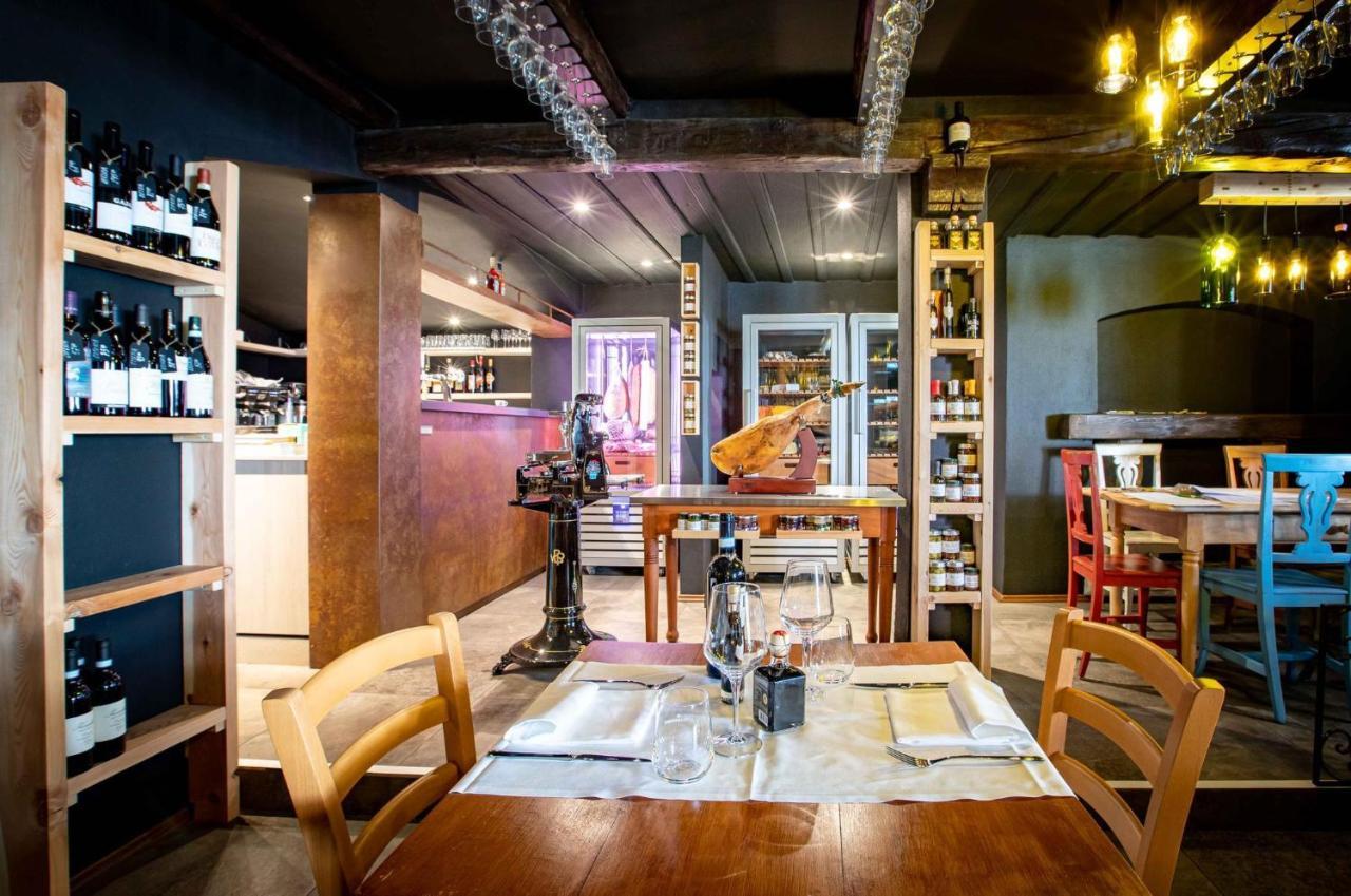 Osteria Pozzo 호텔 로카르노 외부 사진