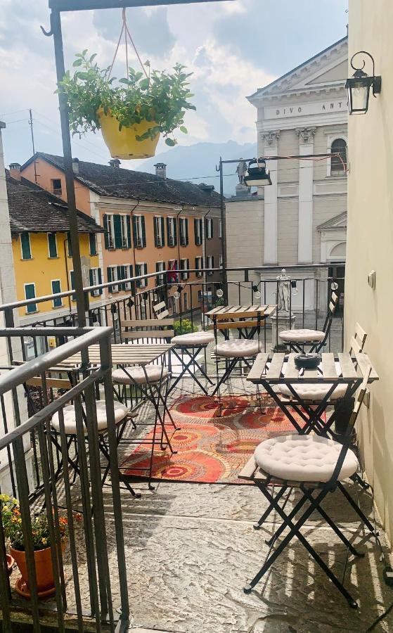 Osteria Pozzo 호텔 로카르노 외부 사진