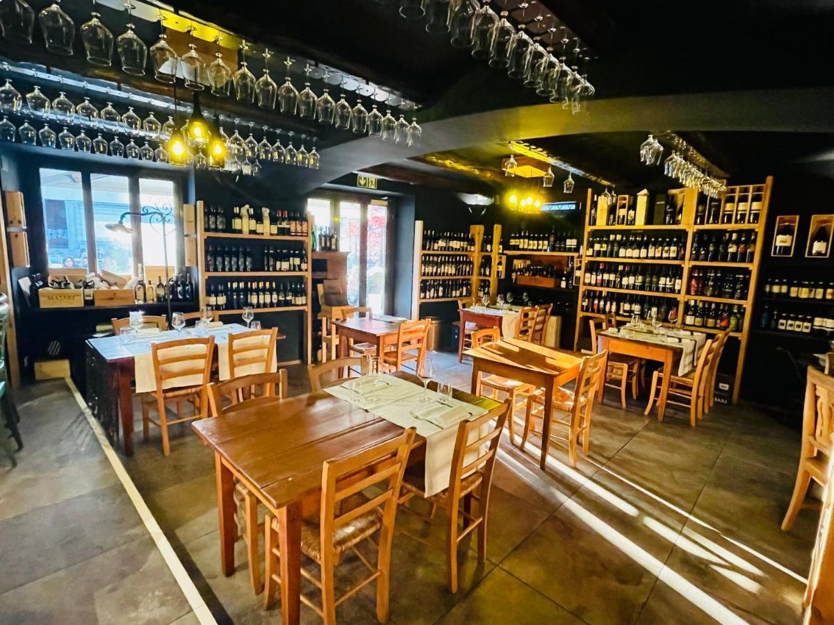 Osteria Pozzo 호텔 로카르노 외부 사진