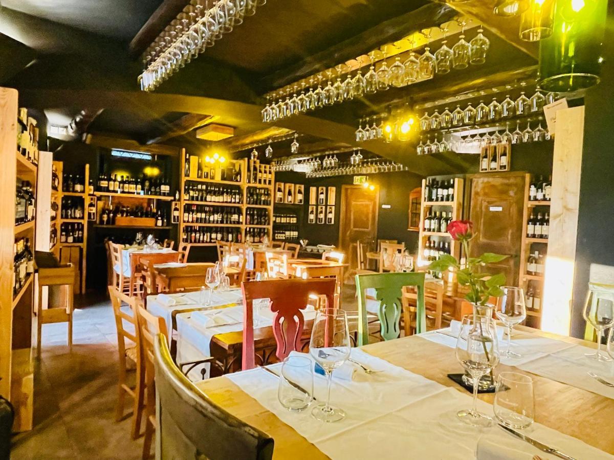 Osteria Pozzo 호텔 로카르노 외부 사진