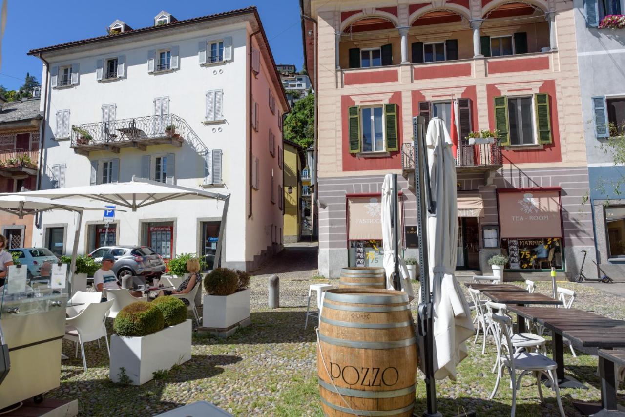 Osteria Pozzo 호텔 로카르노 외부 사진
